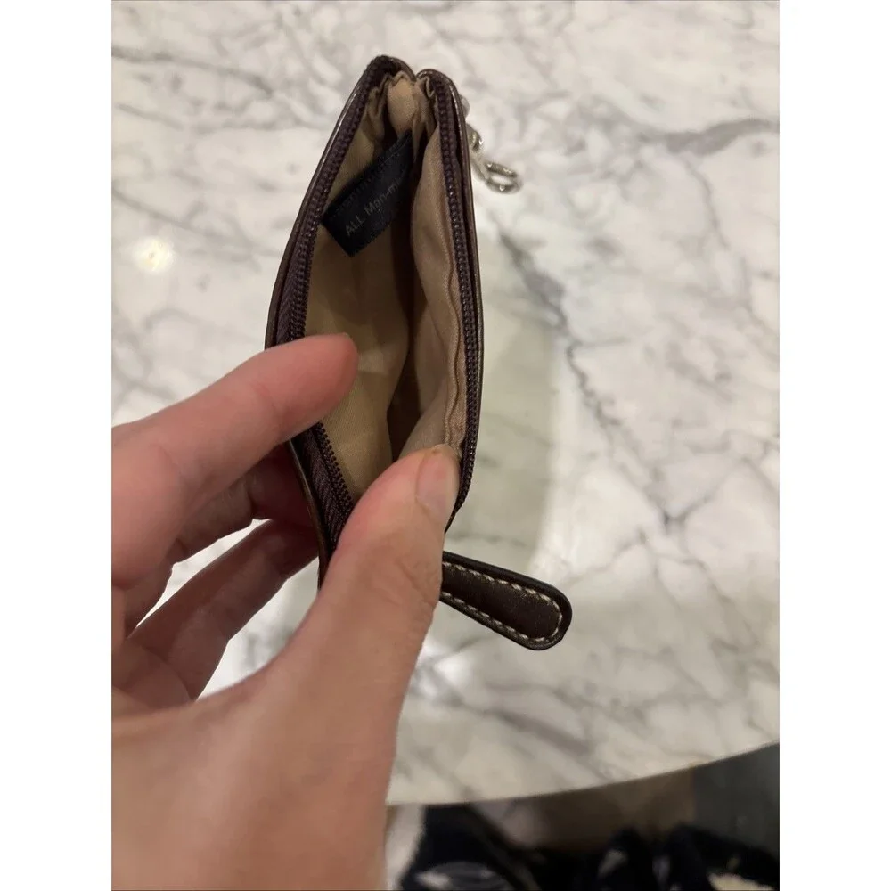 Giani Bernini Mini Wallet Coin Purse Key‎ Holder